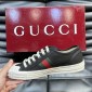 Replica GUCCI GG printed canvas sneakers for couples