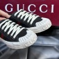 Replica GUCCI GG printed canvas sneakers for couples