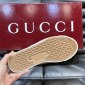 Replica GUCCI GG printed canvas sneakers for couples