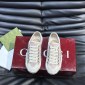 Replica GUCCI GG printed canvas sneakers for couples