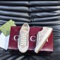 Replica GUCCI GG printed canvas sneakers for couples