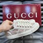 Replica GUCCI GG printed canvas sneakers for couples