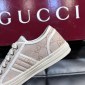 Replica GUCCI GG printed canvas sneakers for couples