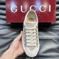 Replica GUCCI GG printed canvas sneakers for couples