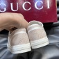 Replica GUCCI GG printed canvas sneakers for couples