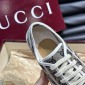 Replica GUCCI GG printed canvas sneakers for couples