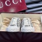 Replica GUCCI GG printed canvas sneakers for couples