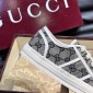 Replica GUCCI GG printed canvas sneakers for couples