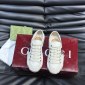 Replica GUCCI GG printed canvas sneakers for couples