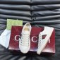 Replica GUCCI GG printed canvas sneakers for couples