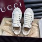 Replica GUCCI GG printed canvas sneakers for couples