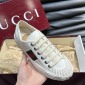 Replica GUCCI GG printed canvas sneakers for couples