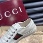 Replica GUCCI GG printed canvas sneakers for couples