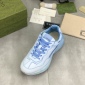 Replica GUCCI Couple washed gradient daddy shoes