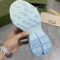 Replica GUCCI Couple washed gradient daddy shoes