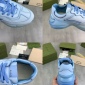 Replica GUCCI Couple washed gradient daddy shoes