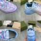 Replica GUCCI Couple washed gradient daddy shoes