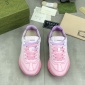 Replica GUCCI Couple washed gradient daddy shoes