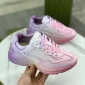 Replica GUCCI Couple washed gradient daddy shoes