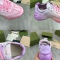 Replica GUCCI Couple washed gradient daddy shoes