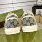 Replica Guccl vintage webbing couple canvas shoes to make old sneakers