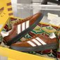 Replica Gucci x Adidas German army trainers