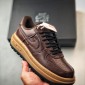 Replica Nike Air Force 1 Low Luxe Brown Basalt board shoes