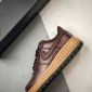 Replica Nike Air Force 1 Low Luxe Brown Basalt board shoes