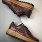 Replica Nike Air Force 1 Low Luxe Brown Basalt board shoes