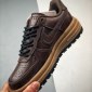 Replica Nike Air Force 1 Low Luxe Brown Basalt board shoes