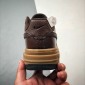 Replica Nike Air Force 1 Low Luxe Brown Basalt board shoes