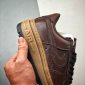 Replica Nike Air Force 1 Low Luxe Brown Basalt board shoes