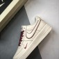 Replica Air Force 1 '07 Low Rice white red