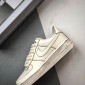 Replica Air Force 1 '07 Low twine made of old rice white board shoes