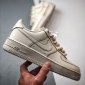 Replica Air Force 1 '07 Low twine made of old rice white board shoes