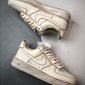 Replica Air Force 1 '07 Low twine made of old rice white board shoes