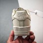 Replica Air Force 1 '07 Low twine made of old rice white board shoes