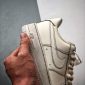 Replica Air Force 1 '07 Low twine made of old rice white board shoes