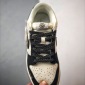 Replica NK Dunk Low Retro Lightning rice white black board shoes