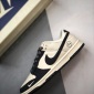 Replica NK Dunk Low Retro Lightning rice white black board shoes