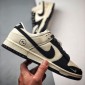 Replica NK Dunk Low Retro Lightning rice white black board shoes