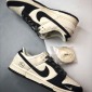 Replica NK Dunk Low Retro Lightning rice white black board shoes