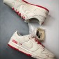 Replica NK Dunk Low Retro Sup rice white red 3M small double hook board shoes