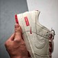 Replica NK Dunk Low Retro Sup rice white red 3M small double hook board shoes