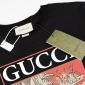 Replica GUCCI logo Printed short sleeve T-shirt