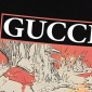 Replica GUCCI logo Printed short sleeve T-shirt