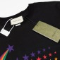 Replica GUCCI logo Printed short sleeve T-shirt