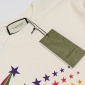 Replica GUCCI logo Printed short sleeve T-shirt