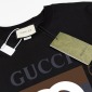 Replica GUCCI logo Printed short sleeve T-shirt