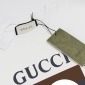 Replica GUCCI logo Printed short sleeve T-shirt